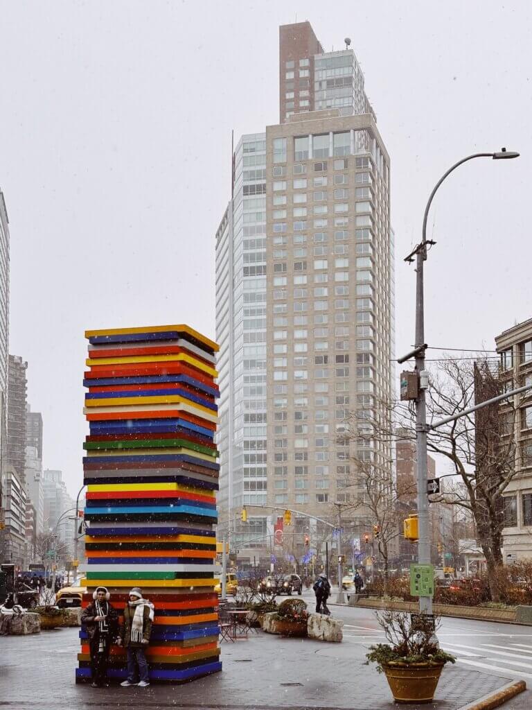 Matthias Maier | Broadway Shuffle by Sean Scully