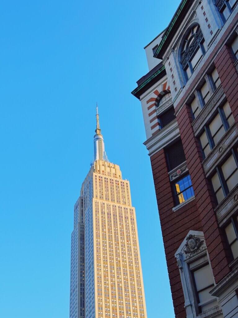 Matthias Maier | Evening sun on the Empire State Building