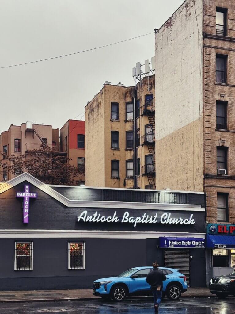 Matthias Maier | Harlem church