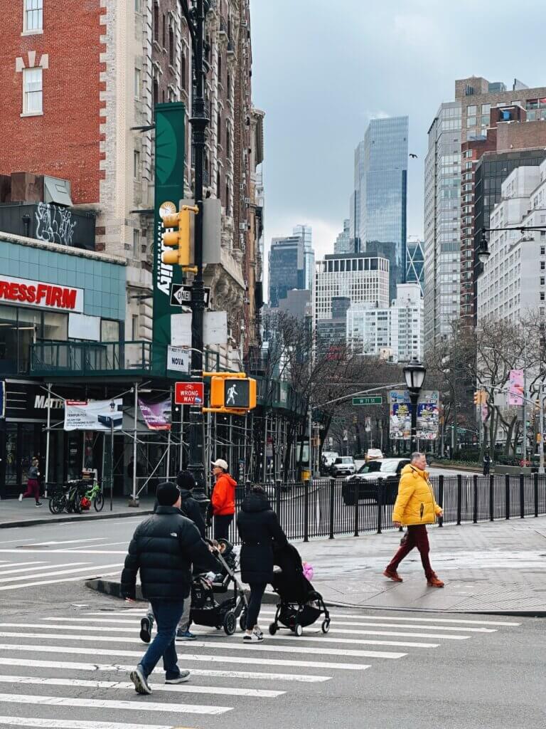 Matthias Maier | West 72th Street Scene