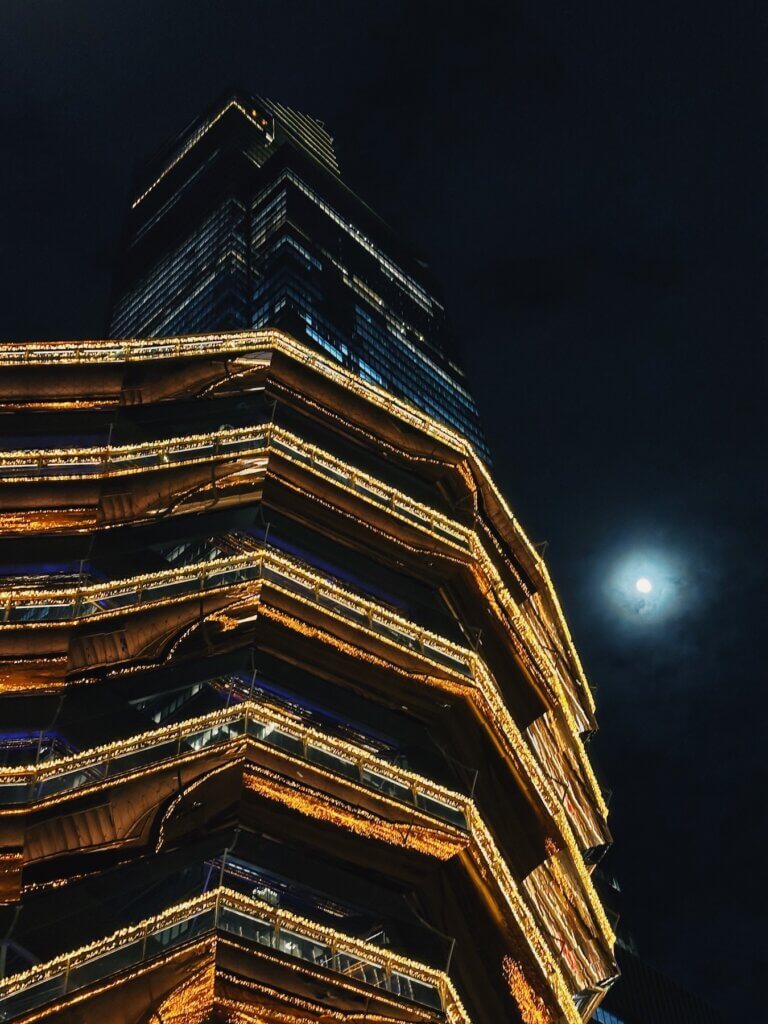 Matthias Maier | Moonlight at Hudson Yards