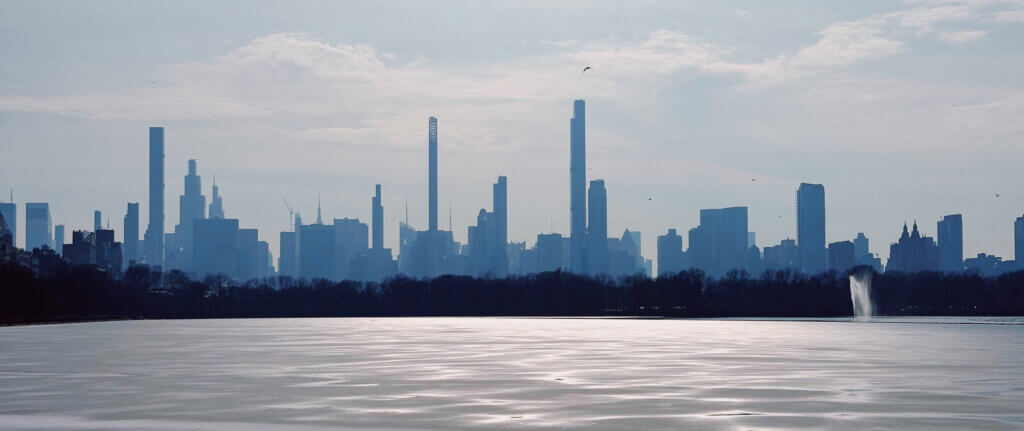 Matthias Maier | Stories | Week 06 2025 | Frozen Reservoir in Central Park