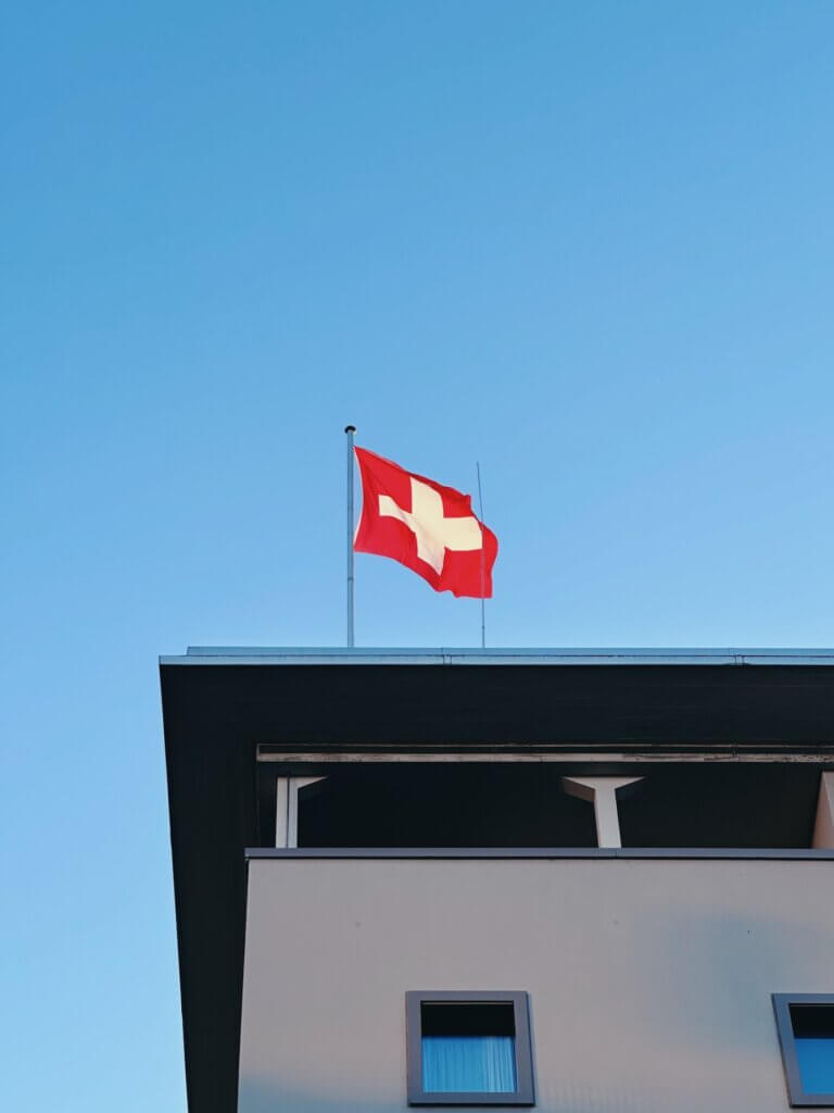 Matthias Maier | Swiss flag