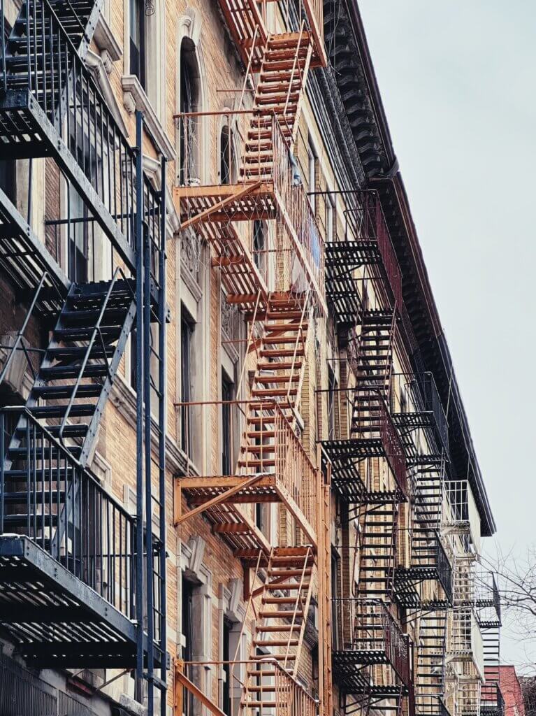 Matthias Maier | Houses on Amsterdam Avenue