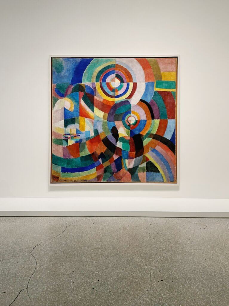 Matthias Maier | Rythm by Robert Delaunay