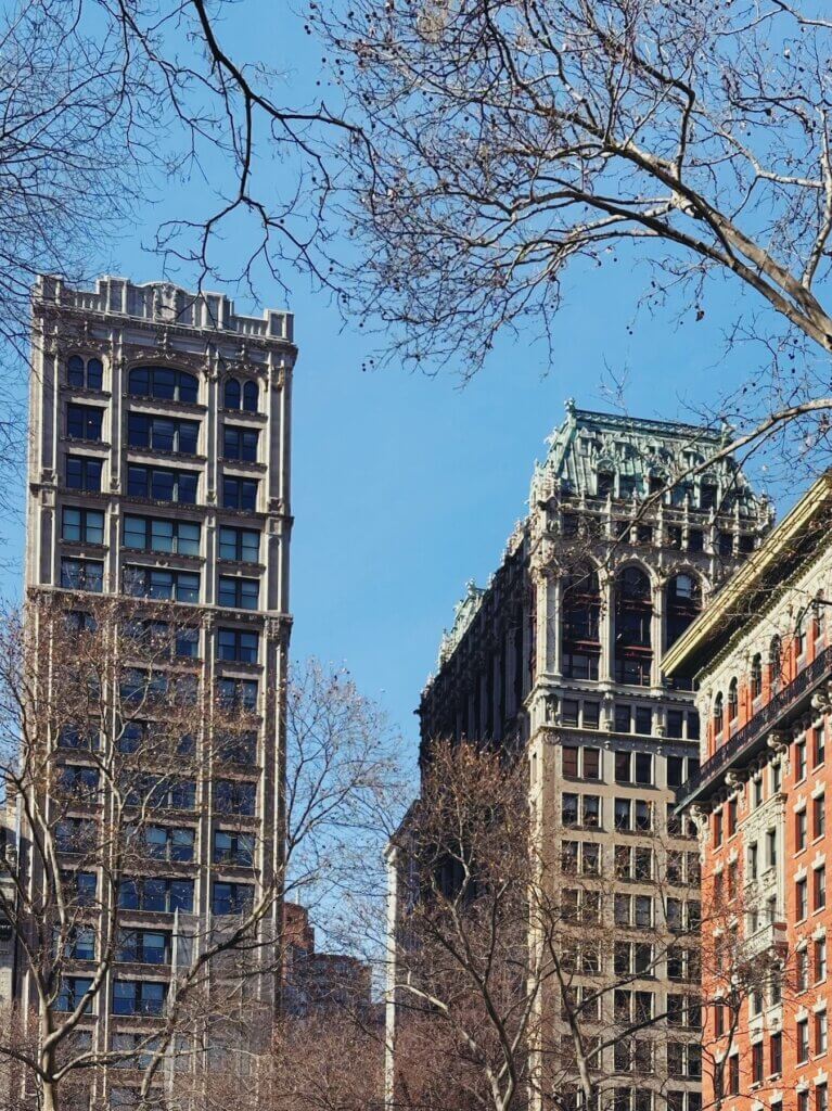 Matthias Maier | Houses at Maddison Square Park