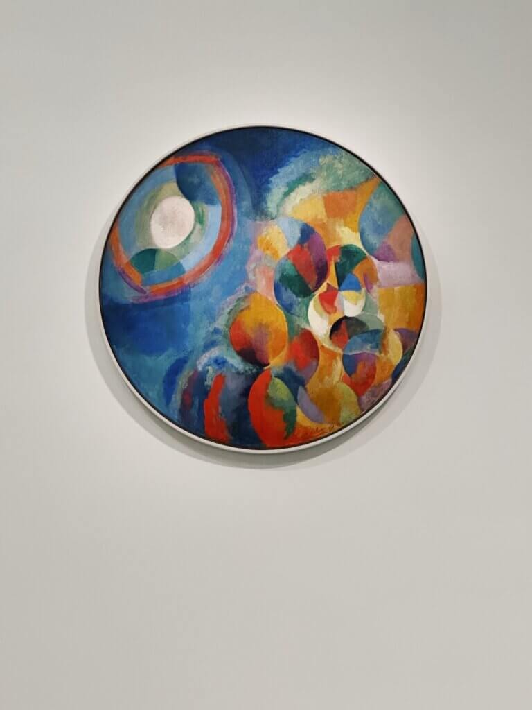 Matthias Maier | Sun and Moon by Robert Delaunay