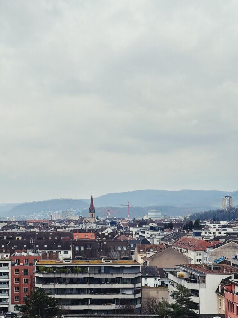 Matthias Maier | View over Gundeldingen