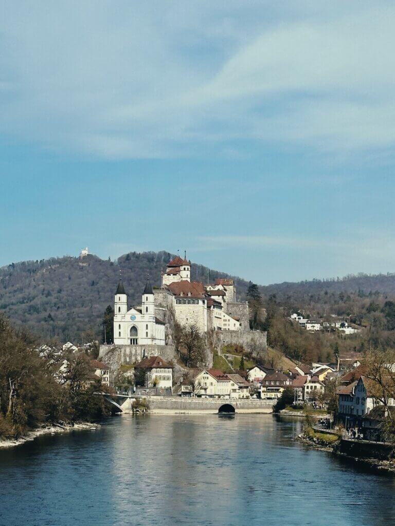 Matthias Maier | Aare river and Aarburg