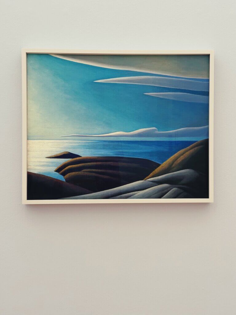 Matthias Maier | Lake Superior III by Lawren S. Harris