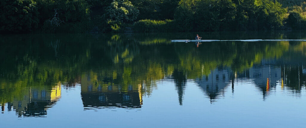 Matthias Maier | Stories | Week 21 2025 | Rower on the river