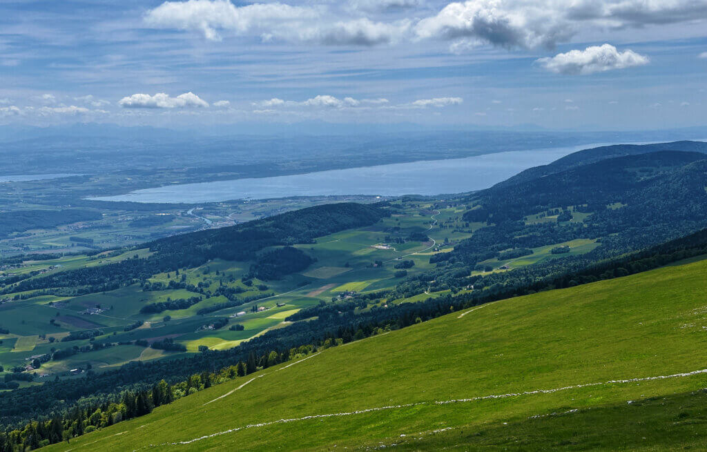 Matthias Maier | Stories | Week 21 2025 | View from mount Chasseral