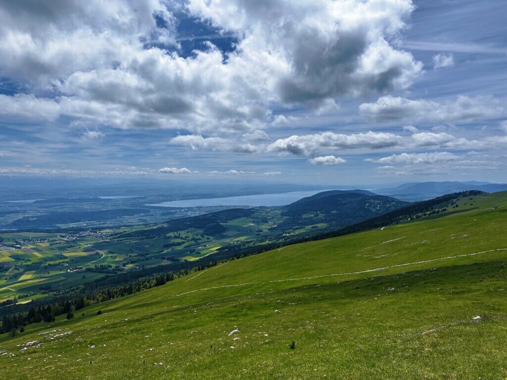 Matthias Maier | View on Lake Neuchâtel