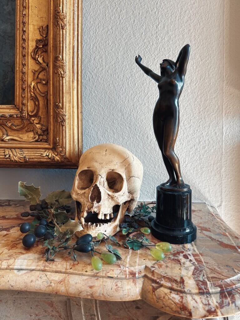 Matthias Maier | Still life with skull