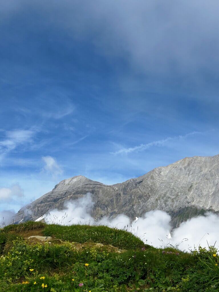 Matthias Maier | Arriving on the ridge