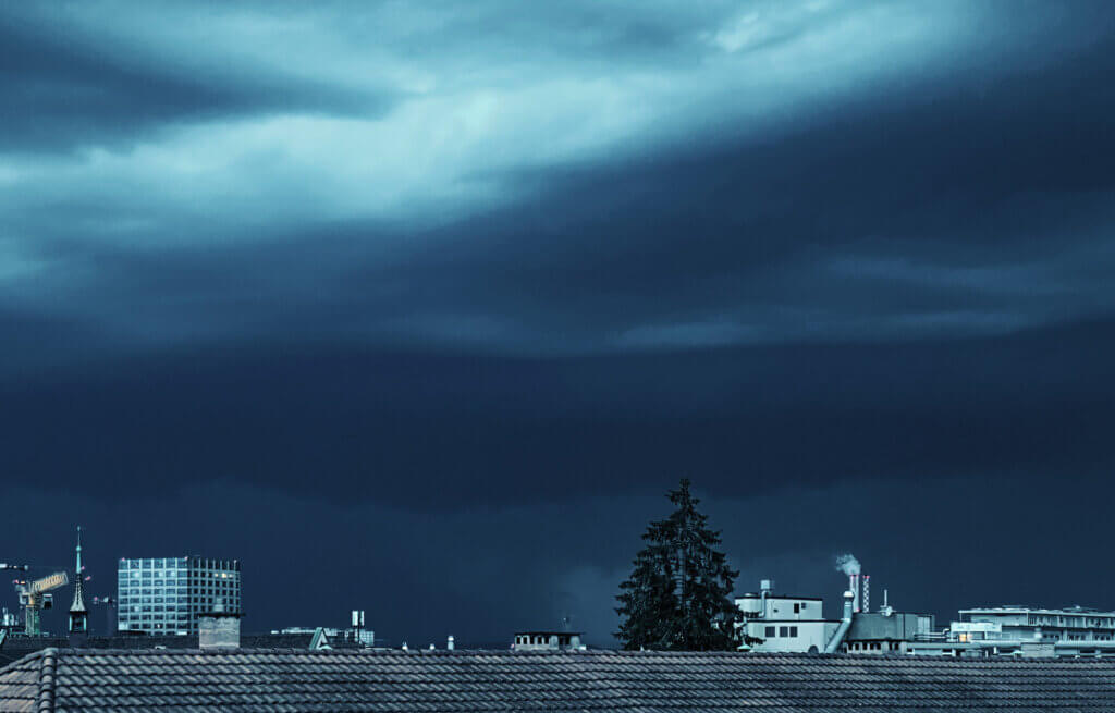 Matthias Maier | Stories | Week 22 2025 | A storm approaching from France