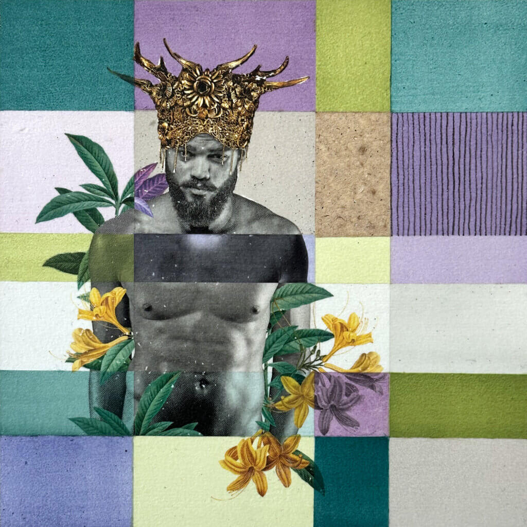 Matthias Maier | Paintings | King XIII (small)
