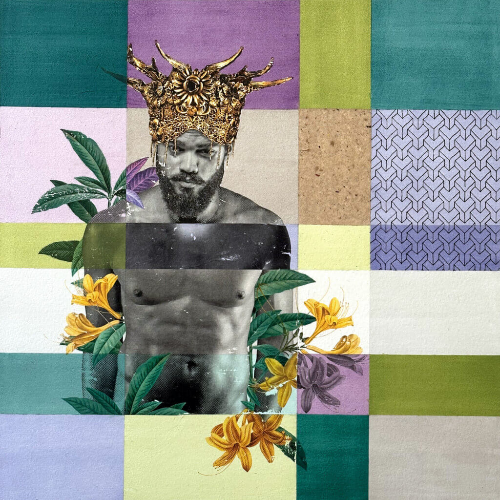 Matthias Maier | Paintings | King XIII
