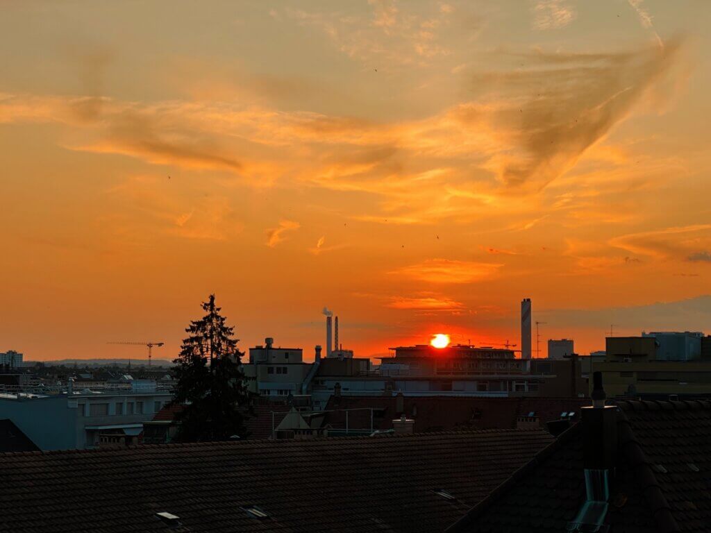 Matthias Maier | Last spring sunset