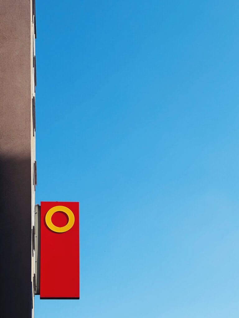 Matthias Maier | Hotel sign