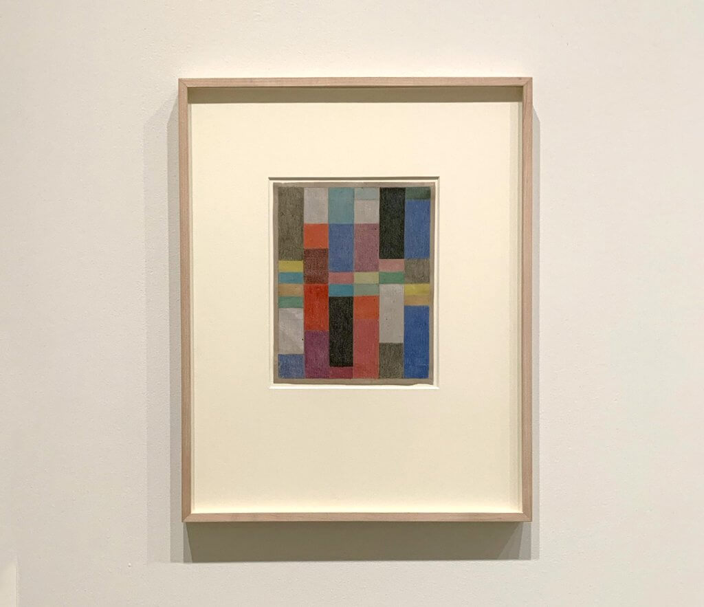 2021-52-01 Matthias Maier | Stories | Week 52 2021 | Work from Sophie Taeuber-Arp