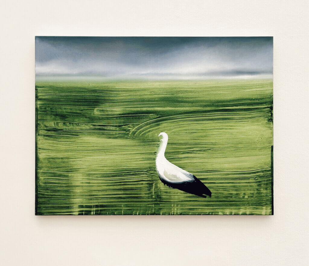 Matthias Maier | Stories | Week 27 2025 | Wilhelm Sasnal: Stork