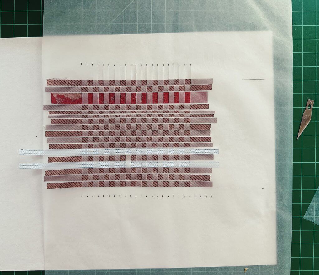 2025-29-01 Matthias Maier | Stories | Week 29 2025 | Weaving