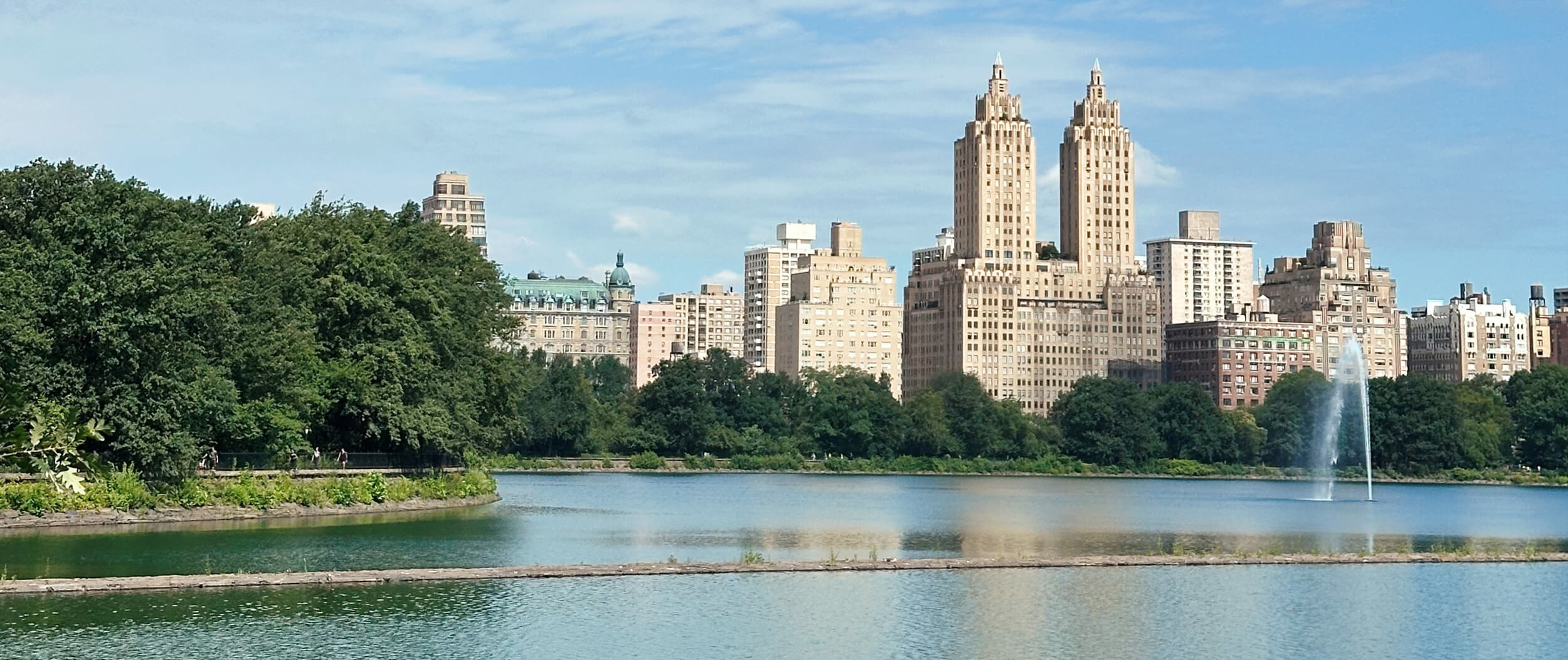 Matthias Maier | Stories | Week 29 2025 | Upper West Side seen from Central Park