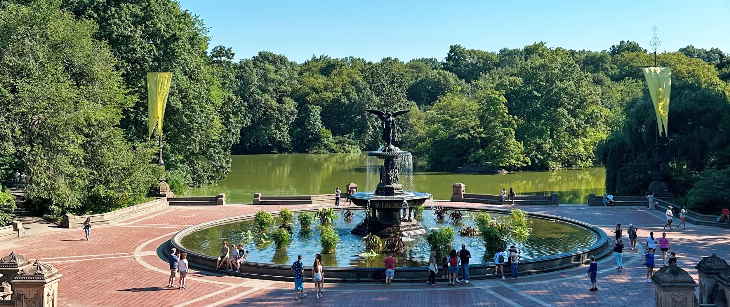Matthias Maier | Stories | Week 30 2025 | The Bethesda Fountain in Central Park