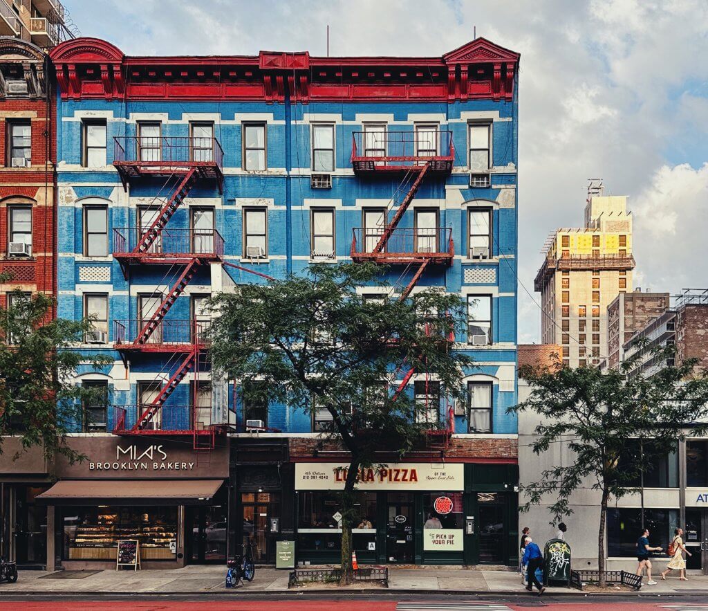 Matthias Maier | Stories | Week 30 2025 | Buildings in the Upper East Side of Manhattan