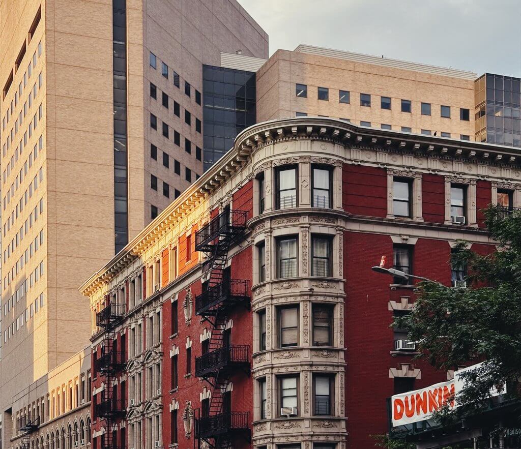 Matthias Maier | Stories | Week 30 2025 | Buildings in the Upper East Side of Manhattan