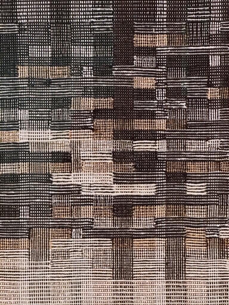 Matthias Maier | Anni Albers: Tikal (detail)
