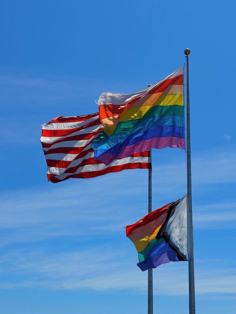 Matthias Maier | Welcoming flags