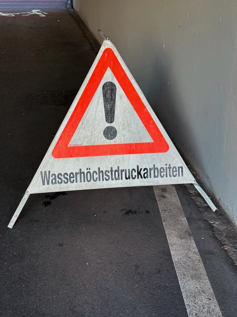 Matthias Maier | Wasserhöchstdruckarbeiten