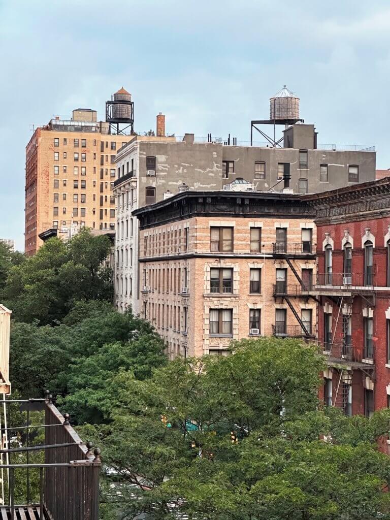 Matthias Maier | West 107th street trees