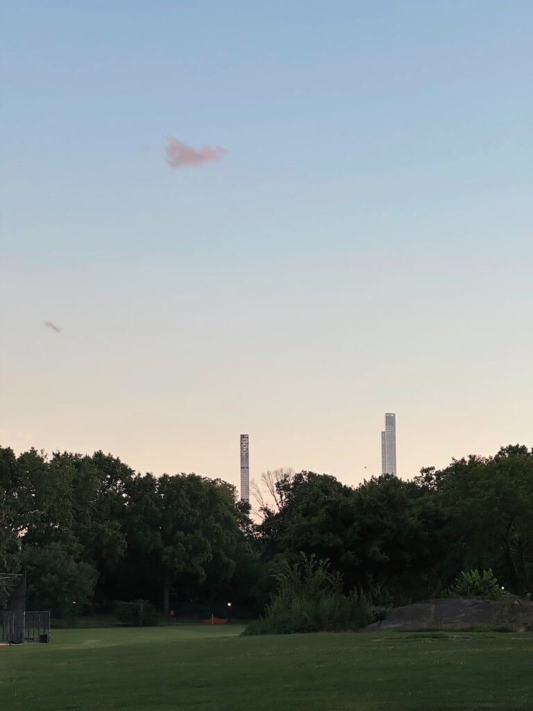 Matthias Maier | Towers behind the park