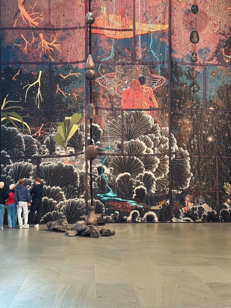 Matthias Maier | Cadence by Otobong Nkanga (Detail)