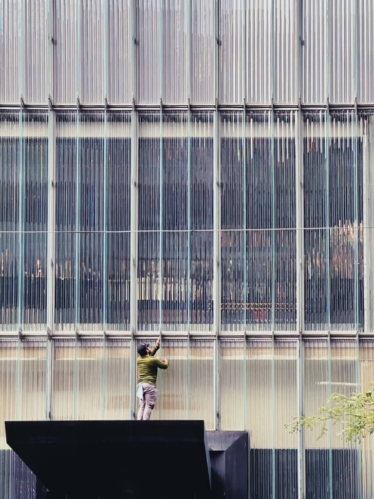 Matthias Maier | Facade cleaner