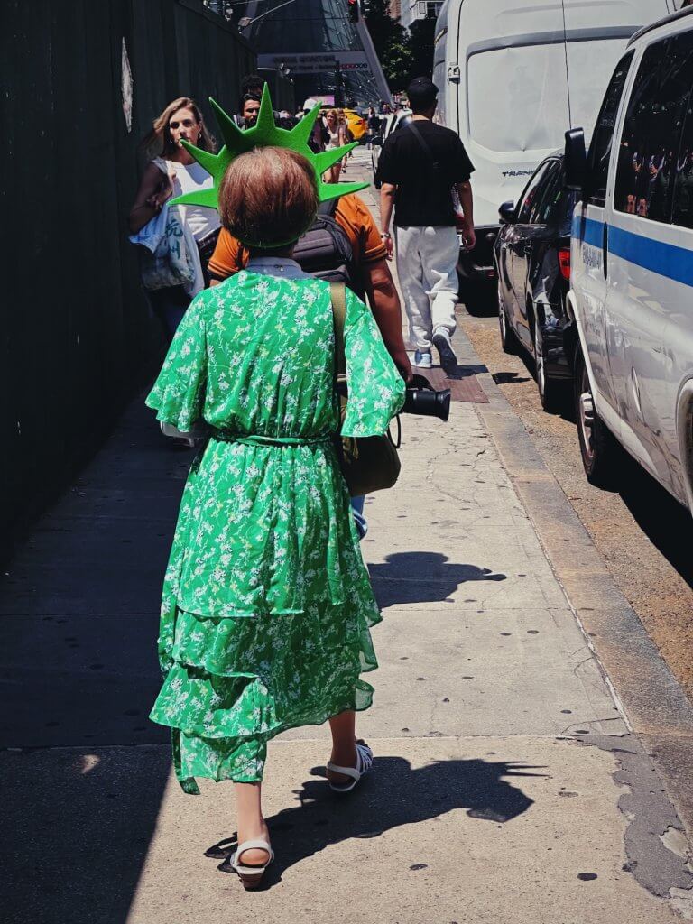 Matthias Maier | Miss Liberty on a city tour