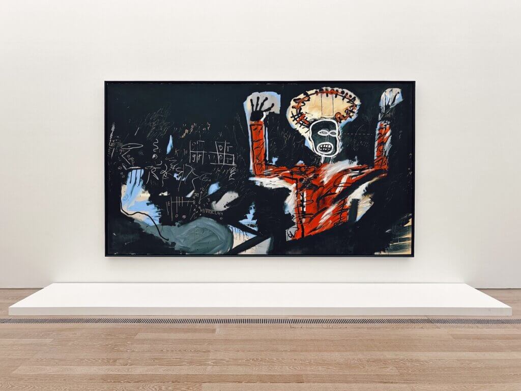 Matthias Maier | Profit I by Jean-Michel Basquiat