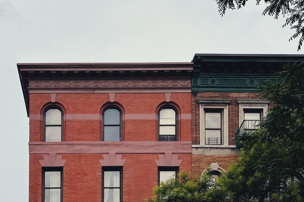 Matthias Maier | Stories | Week 29 2025 | Houses at Amsterdam Avenue