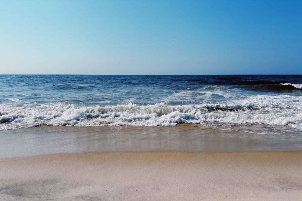 Matthias Maier | Stories | Week 30 2025 | View on the Atlantic Ocean on Fire Island