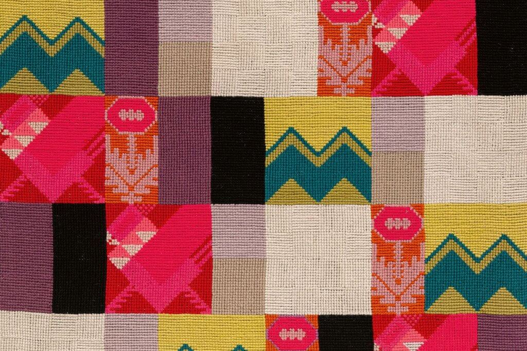 Matthias Maier | Stories | Week 52 2021 | Pillow case from Sophie Taeuber-Arp