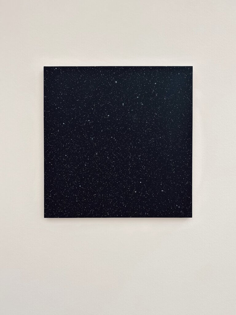 Matthias Maier | Night Sky #24 by Vija Celmins