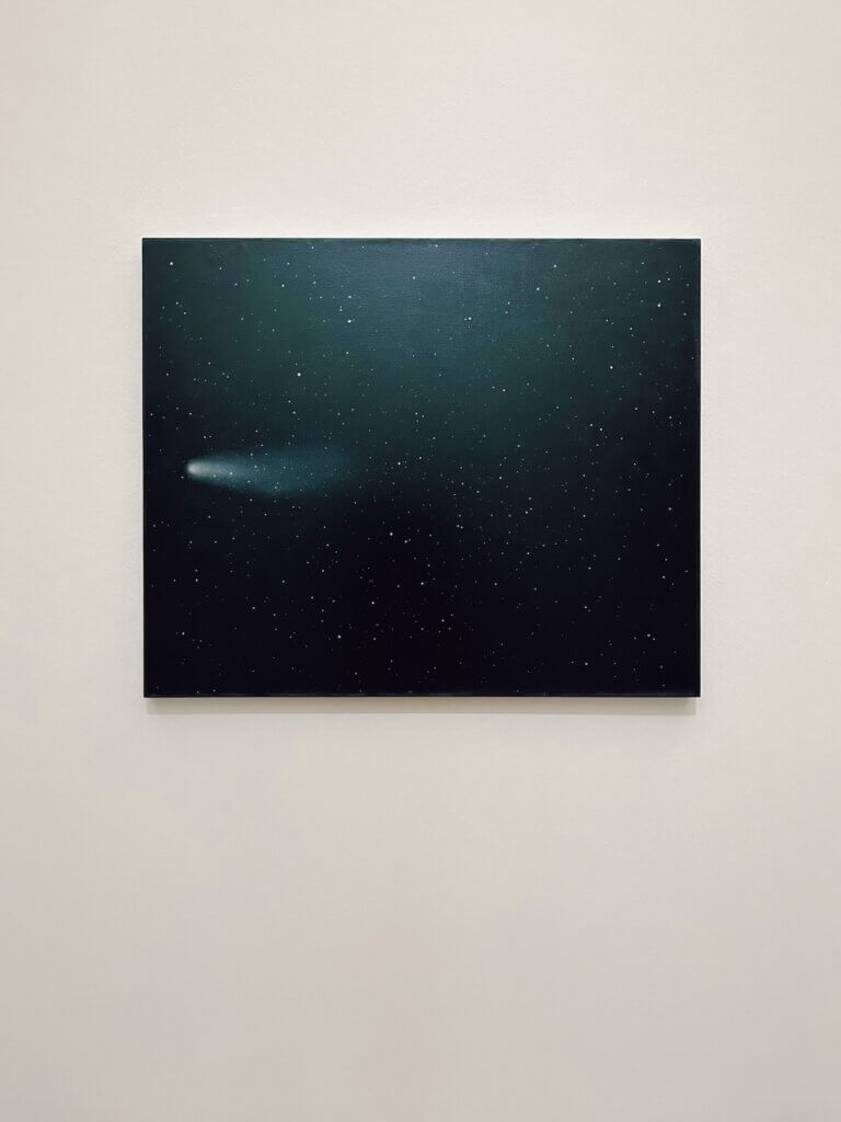 Matthias Maier | Night sky #9 by Vija Celmins