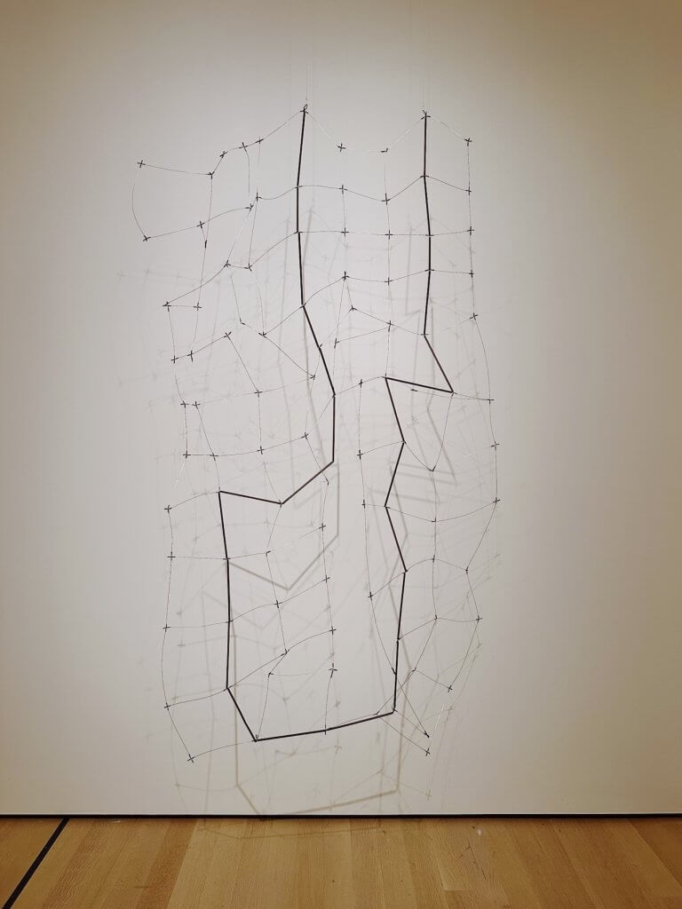 Matthias Maier | Reticulárea cuadrada 71/11 by Gego