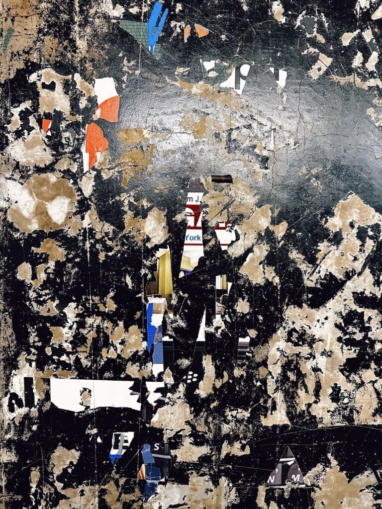 Matthias Maier | Subway Decollage
