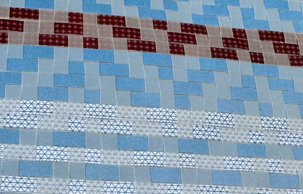 Matthias Maier | Stories | Week 32 2025 | Woven picture detail