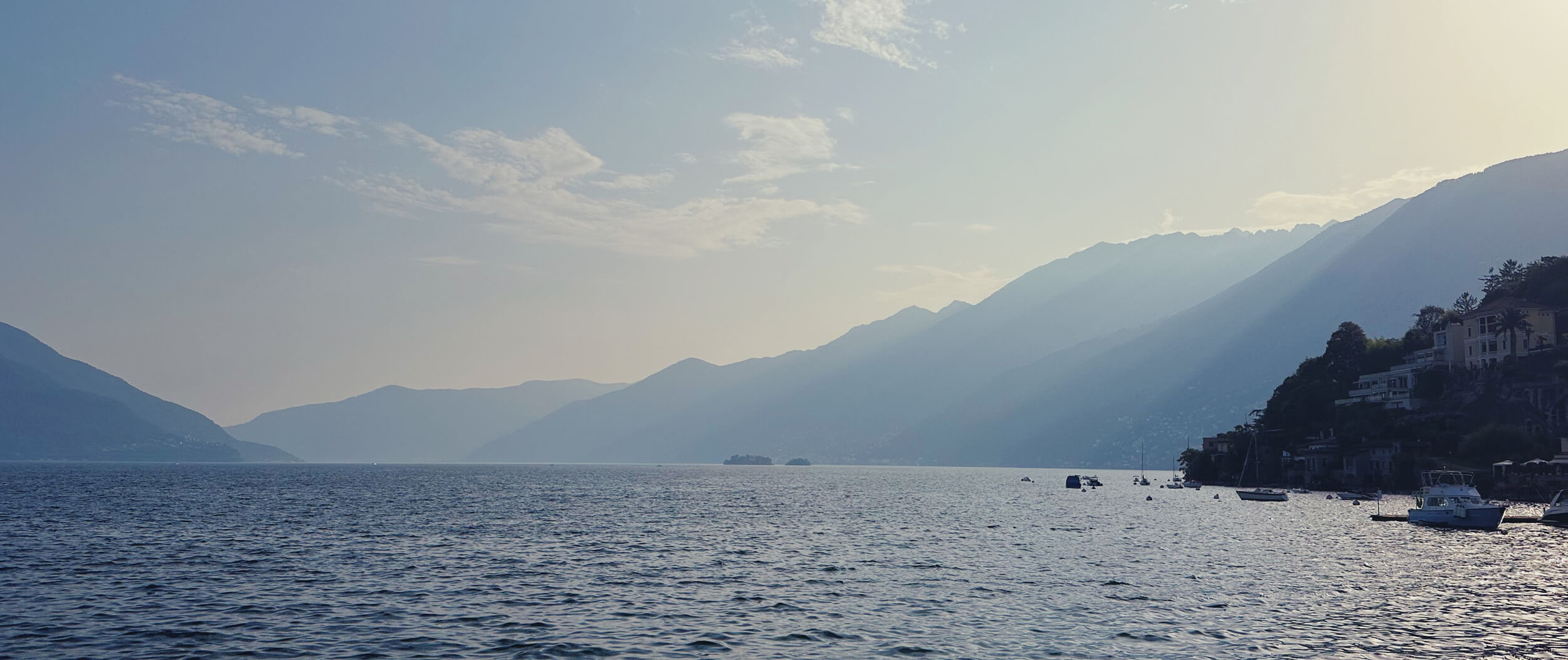 Matthias Maier | Stories | Week 33 2015 | Lago Maggiore after sunset