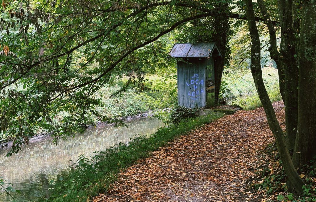 Matthias Maier | Stories | Week 34 2025 | Little hut by the canal